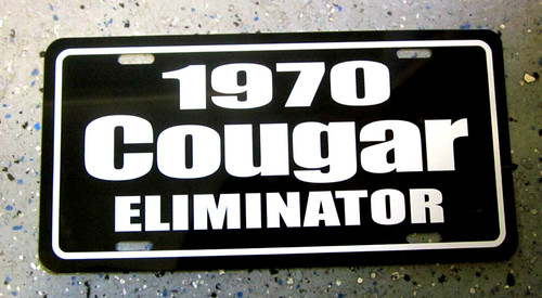 1970 mercury cougar eliminator - mercury,