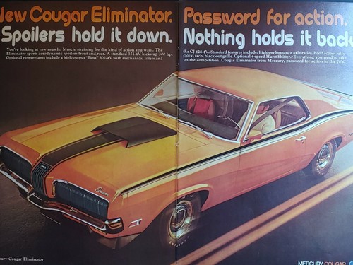 1970 mercury cougar eliminator - 1970,