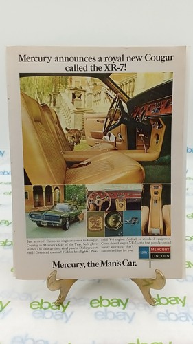 1967 mercury cougar car - 1967,